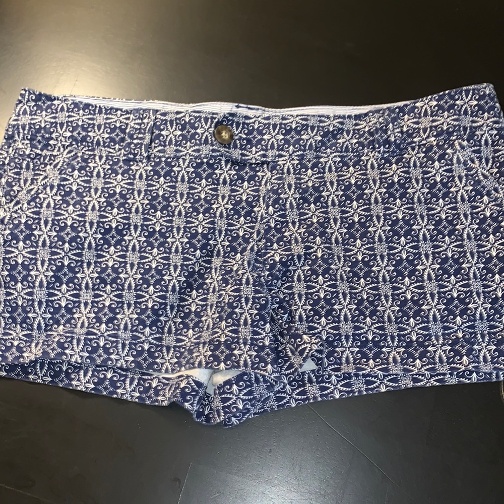 Navy and white Red Camel shorts. Size 13